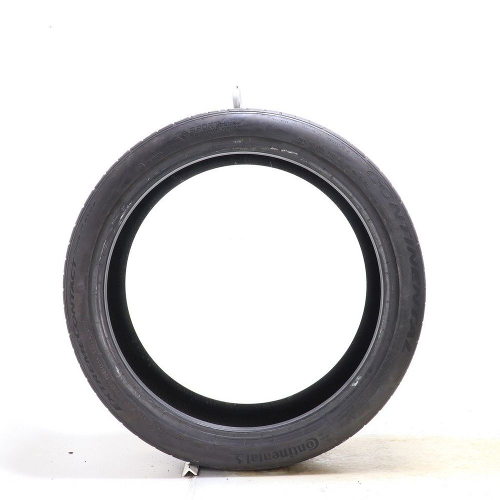 Set of (2) Used 225/40ZR19 Continental ExtremeContact DWS06 Plus 93Y - 6.5-7.5/32 - Image 6