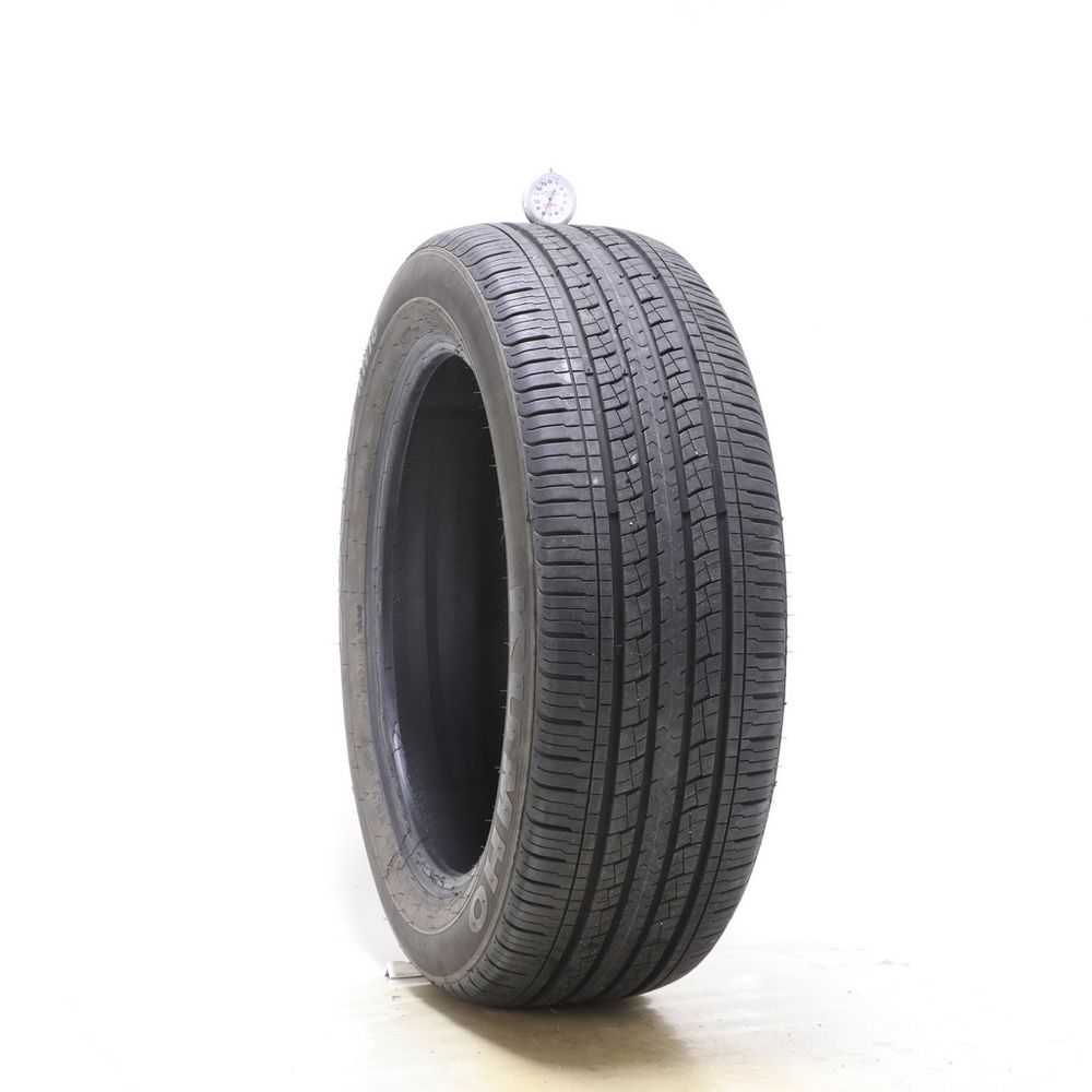 Set of (4) Used 225/55R19 Kumho Solus KH16 99H - 6.5-8/32 - Image 2