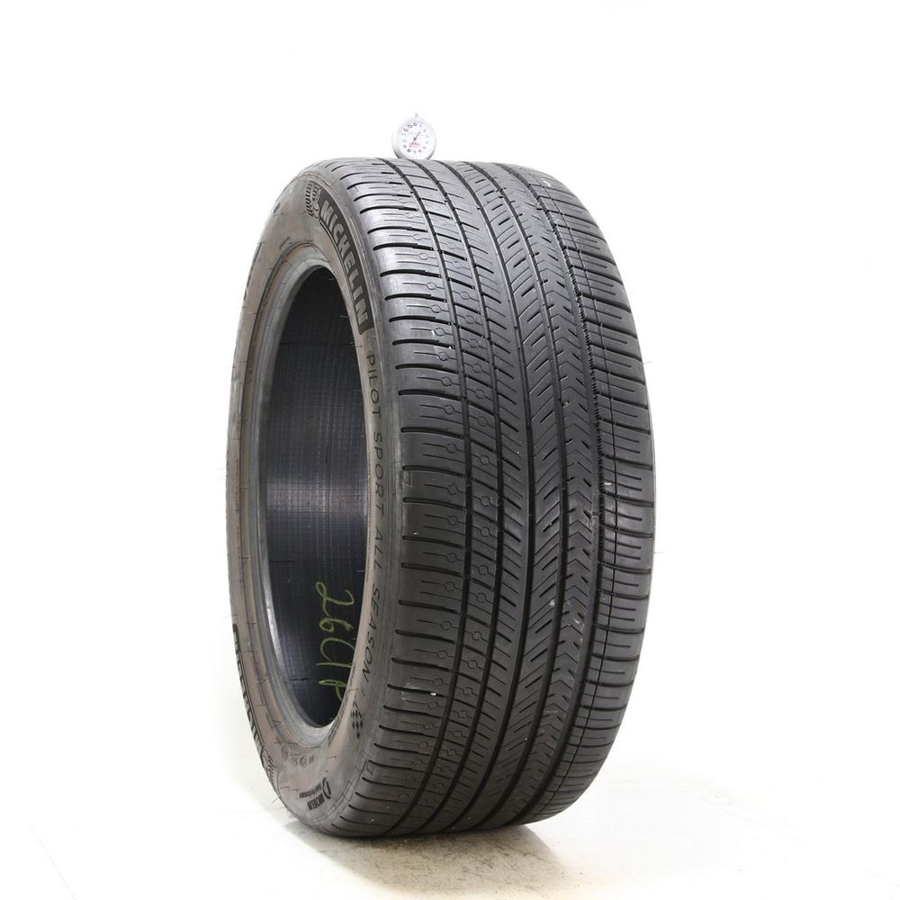 Set of (2) Used 285/45ZR20 Michelin Pilot Sport All Season 4 112Y - 6.5-8/32 - Image 4