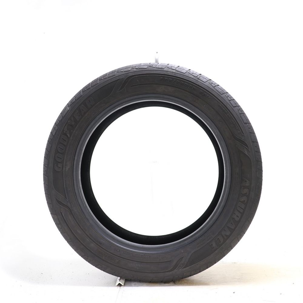 Set of (2) Used 225/55R18 Goodyear Assurance Finesse 98V - 5.5-6.5/32 - Image 6