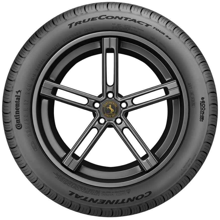 New P 235/55R17 Continental TrueContact Tour 54 99H - Image 2