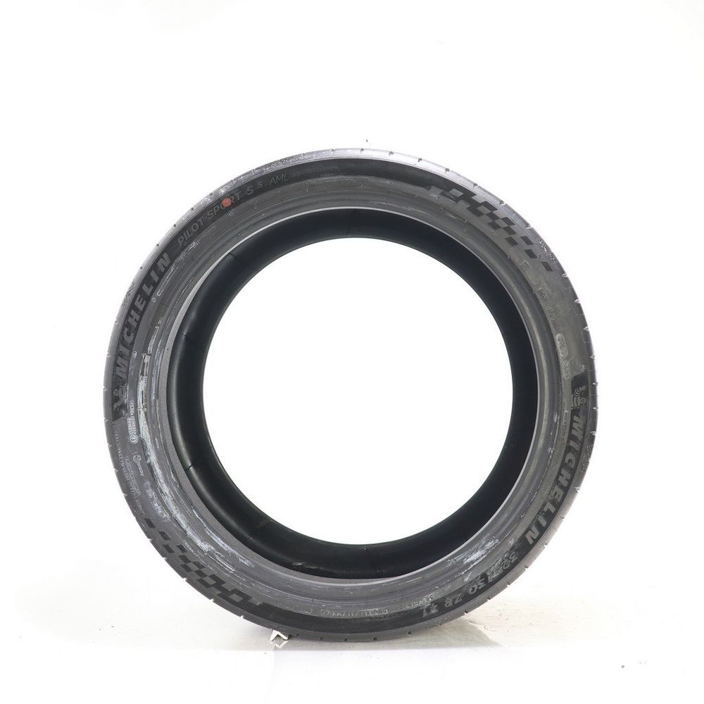 Used 325/30ZR21 Michelin Pilot Sport S 5 AML Acoustic 108Y - 7.5/32 - Image 3