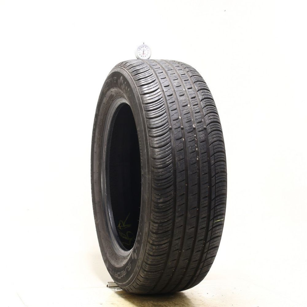 Set of (4) Used 235/60R18 SureDrive Touring A/S TA71 107V - 7/32 - Image 1