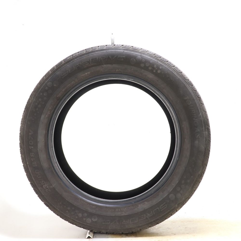 Set of (4) Used 235/60R18 SureDrive Touring A/S TA71 107V - 7/32 - Image 3