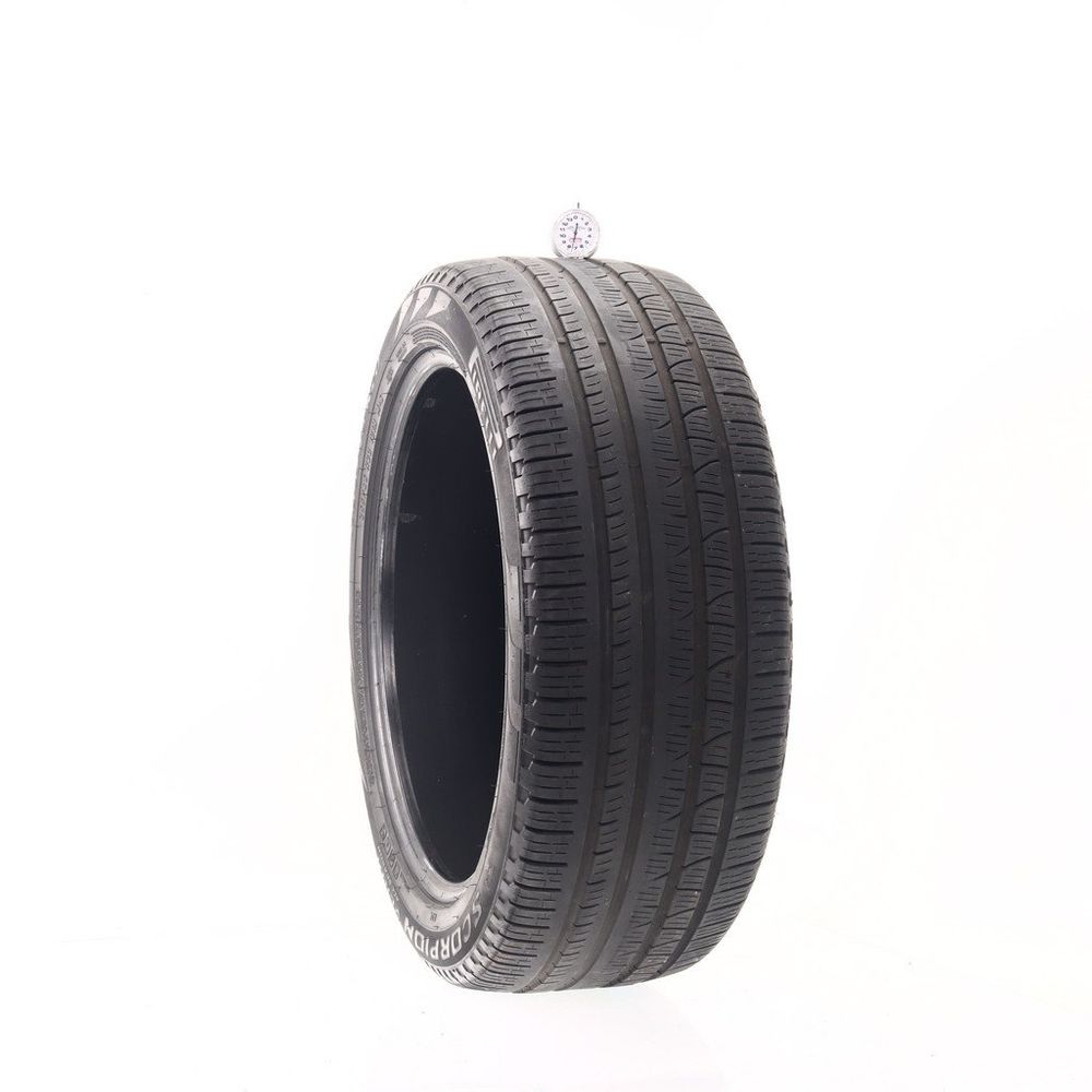 Set of (2) Used 255/45R20 Pirelli Scorpion Verde Run Flat AOE 101H - 7.5-9/32 - Image 1
