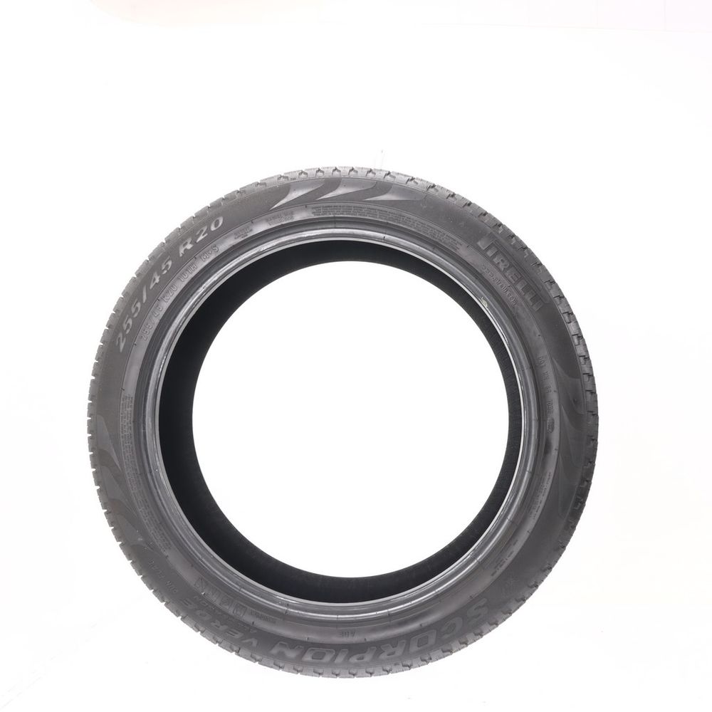 Set of (2) Used 255/45R20 Pirelli Scorpion Verde Run Flat AOE 101H - 7.5-9/32 - Image 3