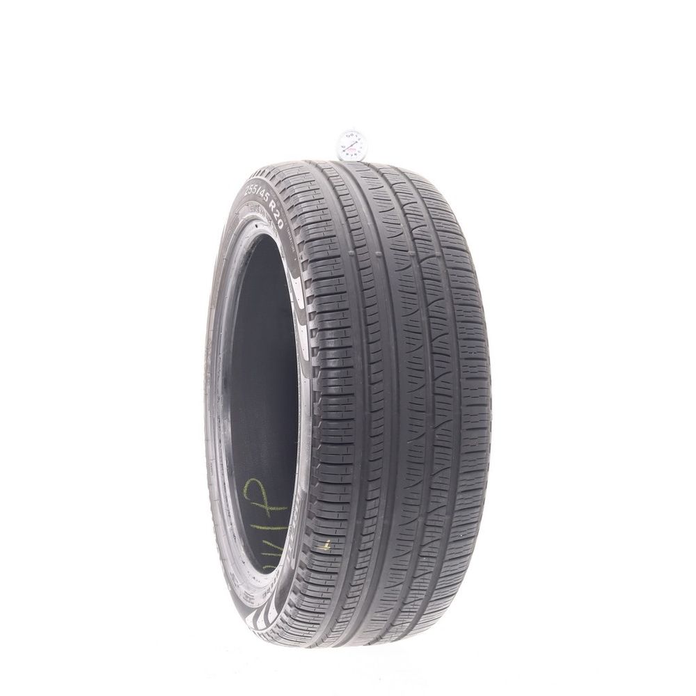 Set of (2) Used 255/45R20 Pirelli Scorpion Verde Run Flat AOE 101H - 7.5-9/32 - Image 4