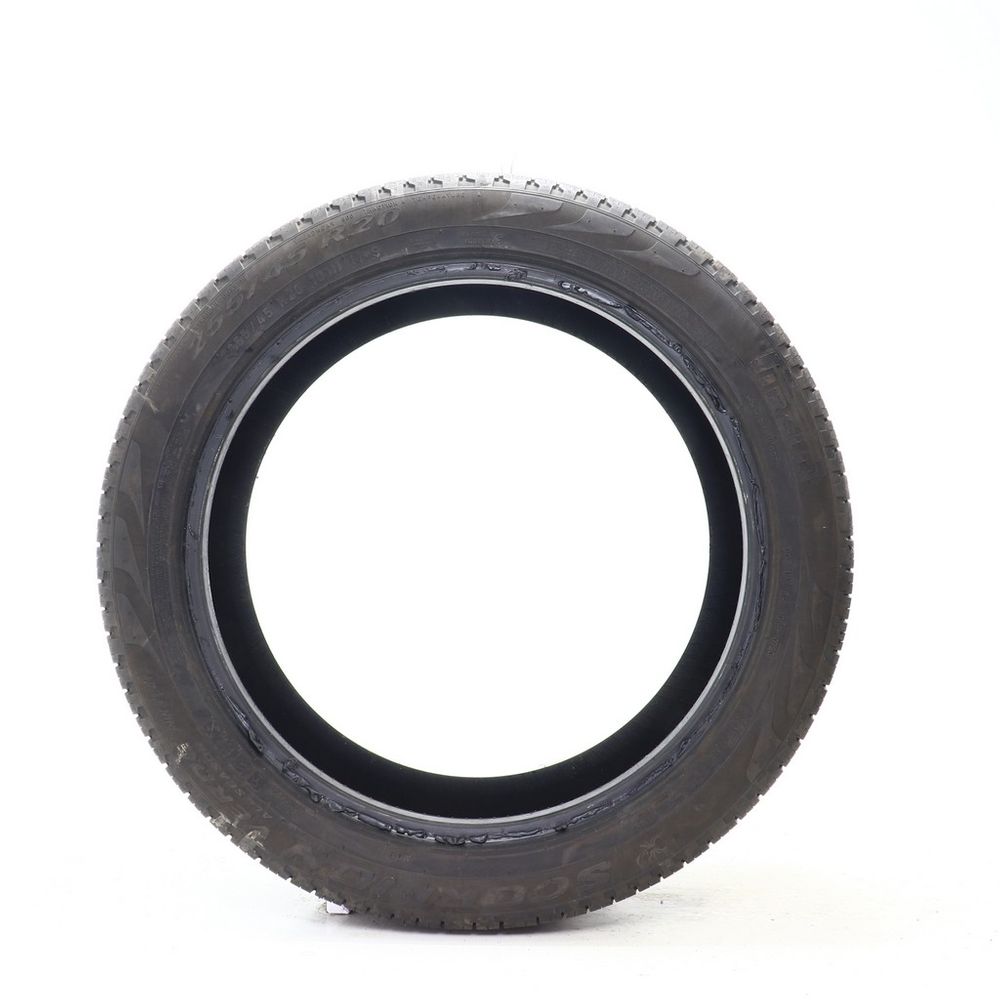Set of (2) Used 255/45R20 Pirelli Scorpion Verde Run Flat AOE 101H - 7.5-9/32 - Image 6