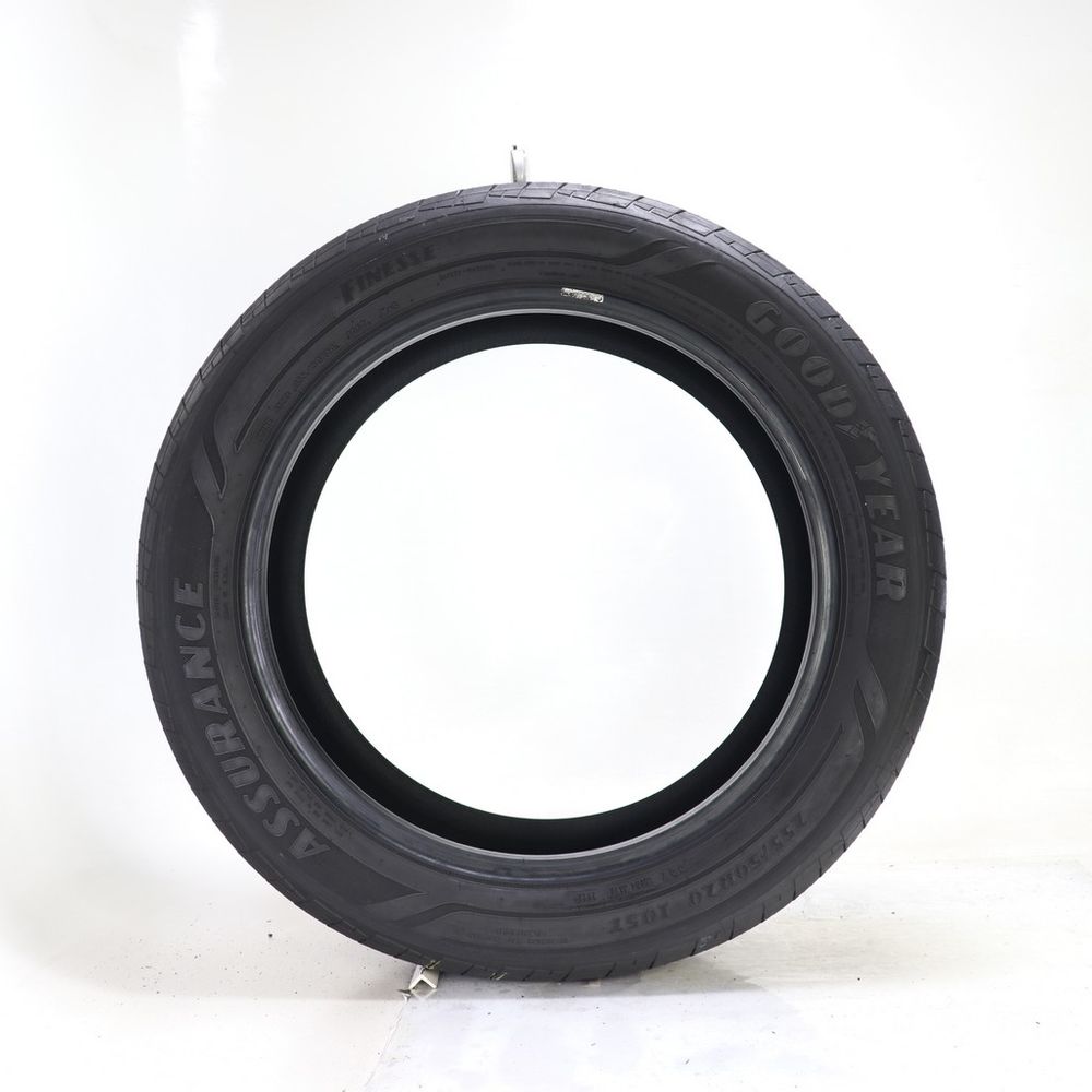 Set of (4) Used 255/50R20 Goodyear Assurance Finesse 105T - 8-9/32 - Image 3