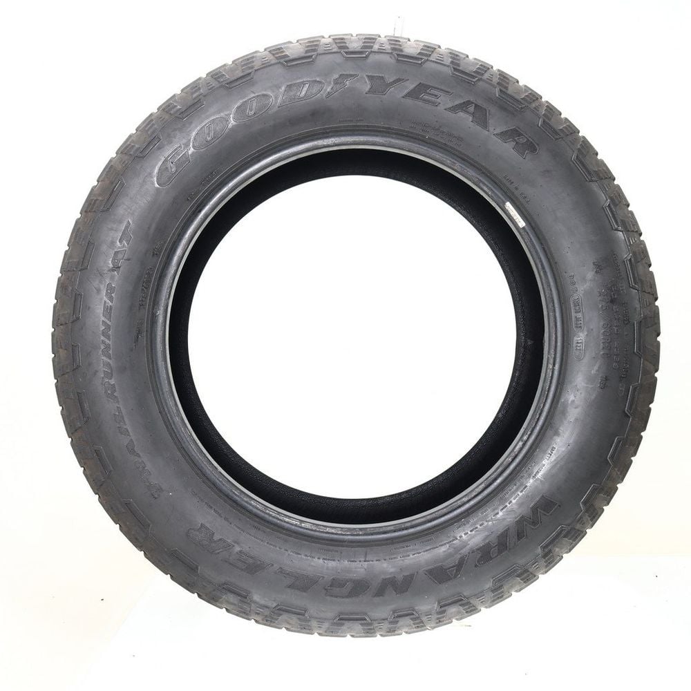 Set of (4) Used 275/60R20 Goodyear Wrangler Trailrunner AT 115S - 7-8/32 - Image 6
