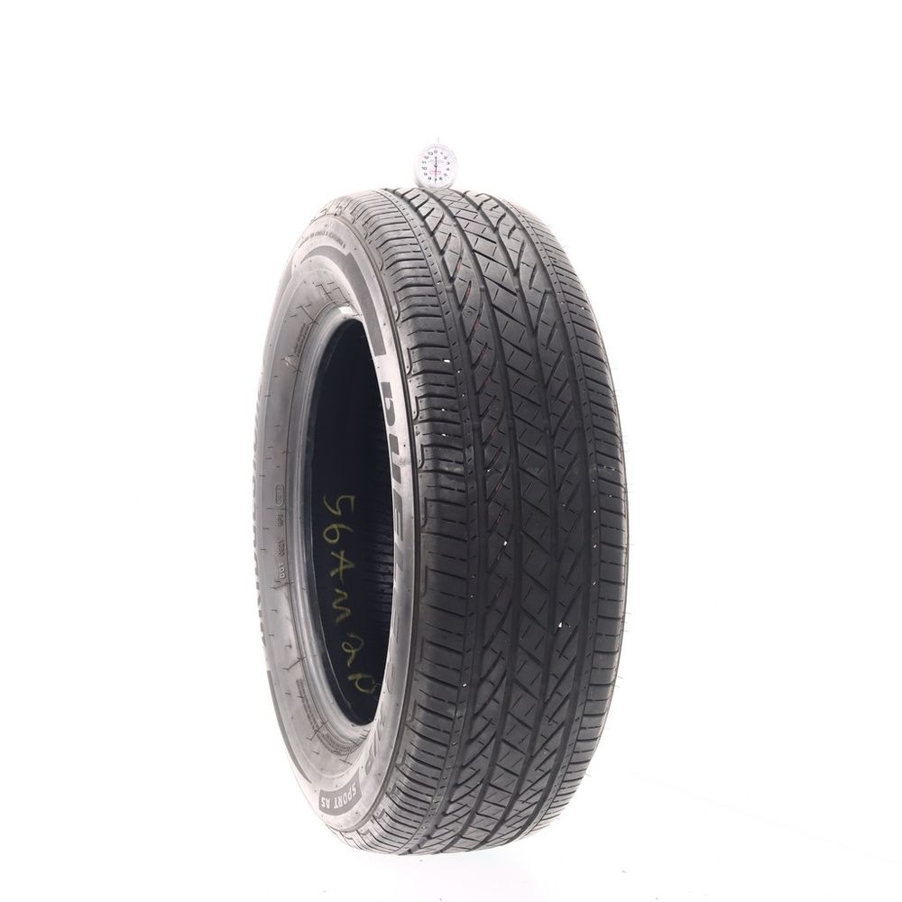 Set of (4) Used 225/65R17 Bridgestone Dueler H/P Sport AS 102H - 6-7/32 - Image 4