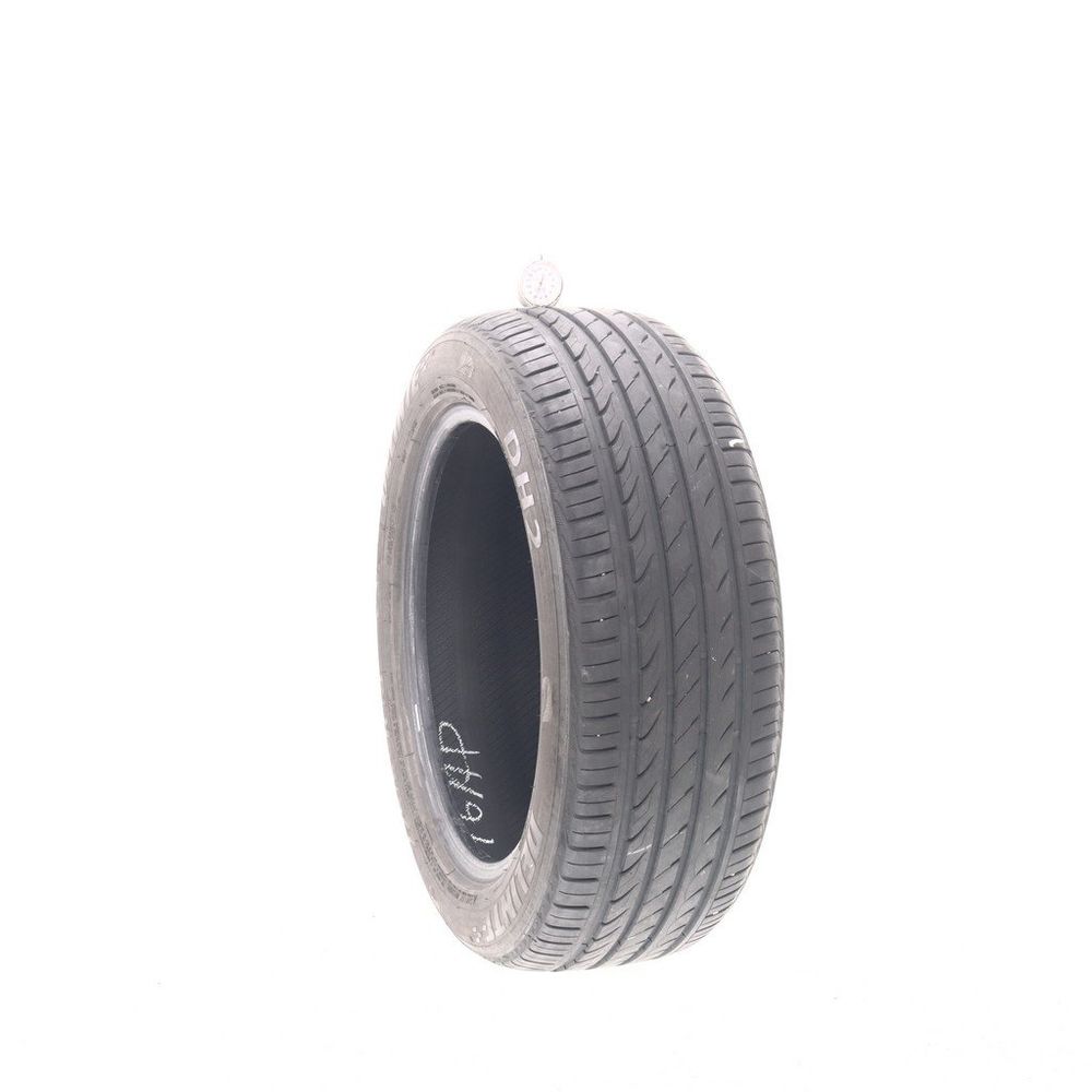Set of (4) Used 225/55ZR18 Delinte DH2 Eco 102W - 7.5/32 - Image 1