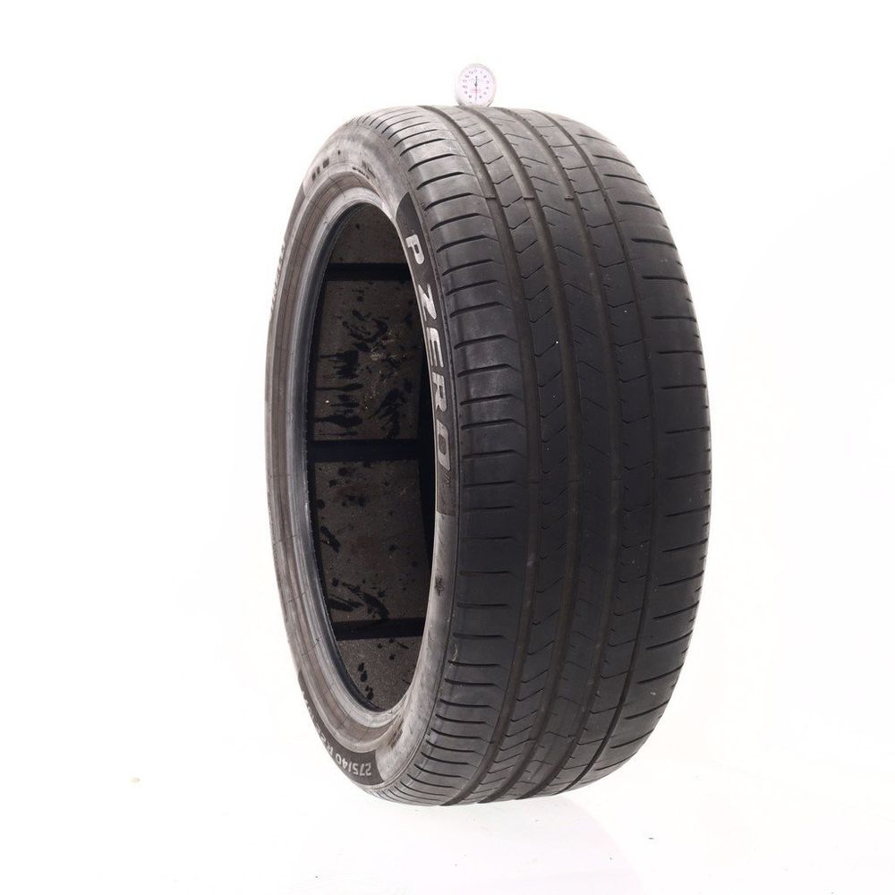 Set of (2) Used 275/40R22 Pirelli P Zero PZ4 PNCS 107Y - 6.5-7.5/32 - Image 1