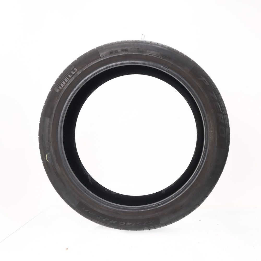Set of (2) Used 275/40R22 Pirelli P Zero PZ4 PNCS 107Y - 6.5-7.5/32 - Image 3