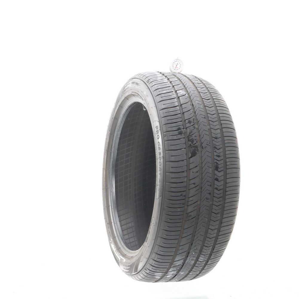 Set of (2) Used 255/45ZR20 Falken Pro G6 Sport A/S 101Y - 7.5-9/32 - Image 1