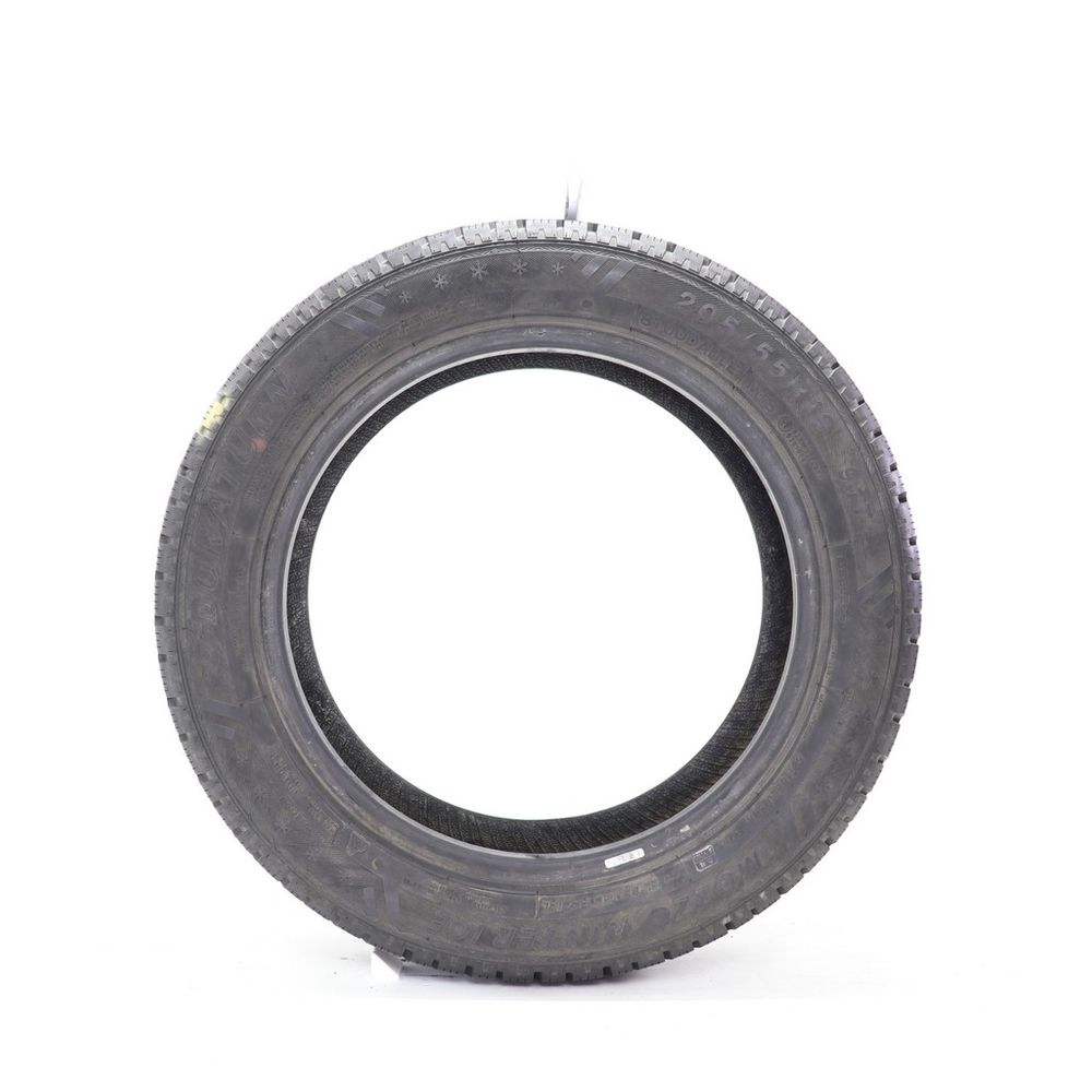 Used 205/55R16 Duraturn Mozzo Winter Ice 91T - 10/32 - Image 3