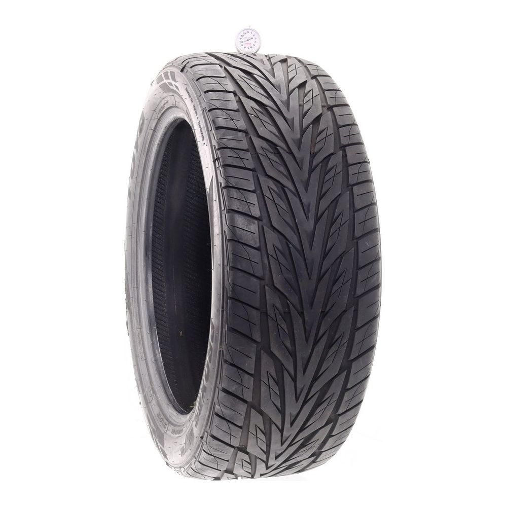 Set of (2) Used 285/45R22 Toyo Proxes ST III 114V - 9.5/32 - Image 1