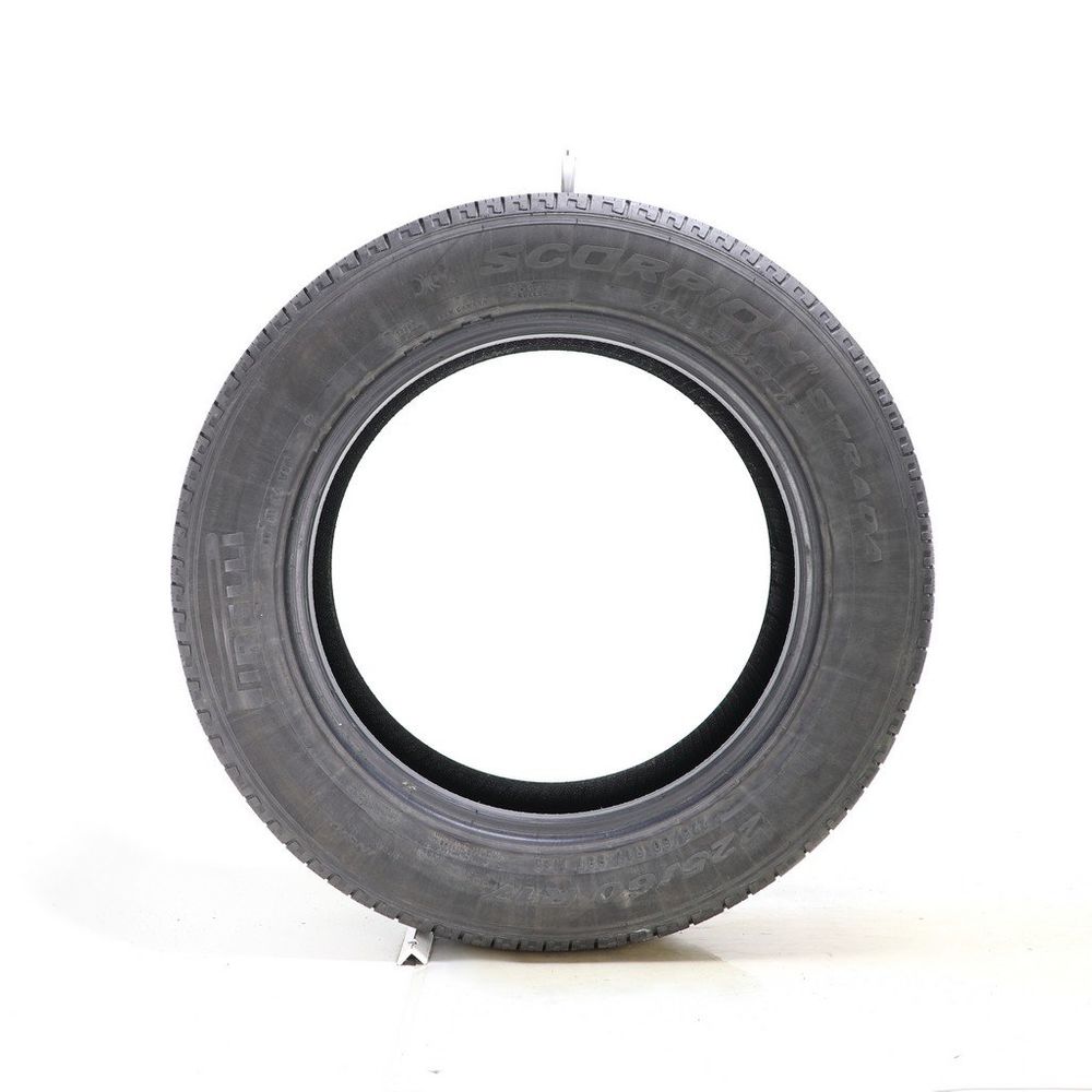 Set of (2) Used 225/60R17 Pirelli Scorpion Strada 99T - 6-6.5/32 - Image 3