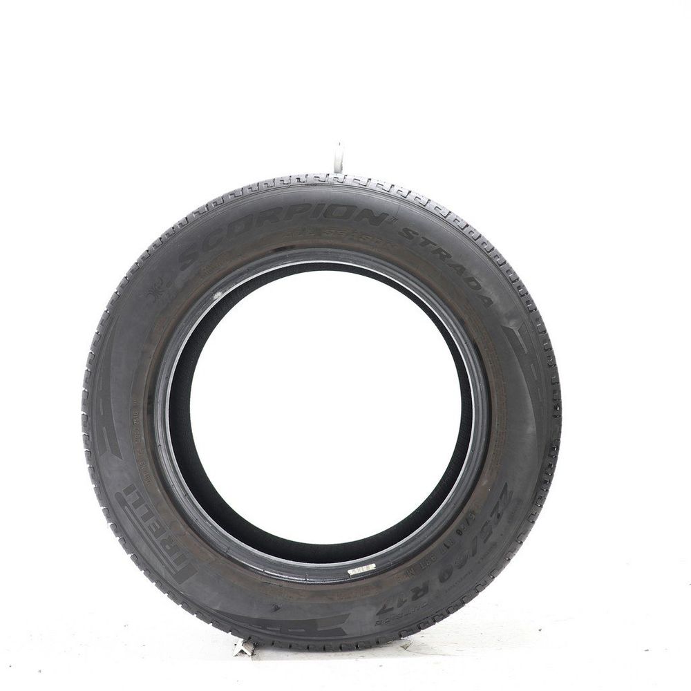 Set of (2) Used 225/60R17 Pirelli Scorpion Strada 99T - 6-6.5/32 - Image 6