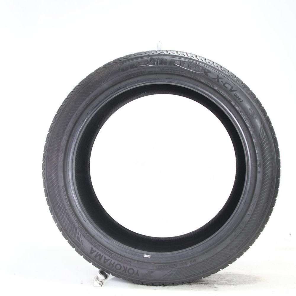 Set of (2) Used 255/45R20 Yokohama Geolandar X-CV G057 105W - 6-7.5/32 - Image 6
