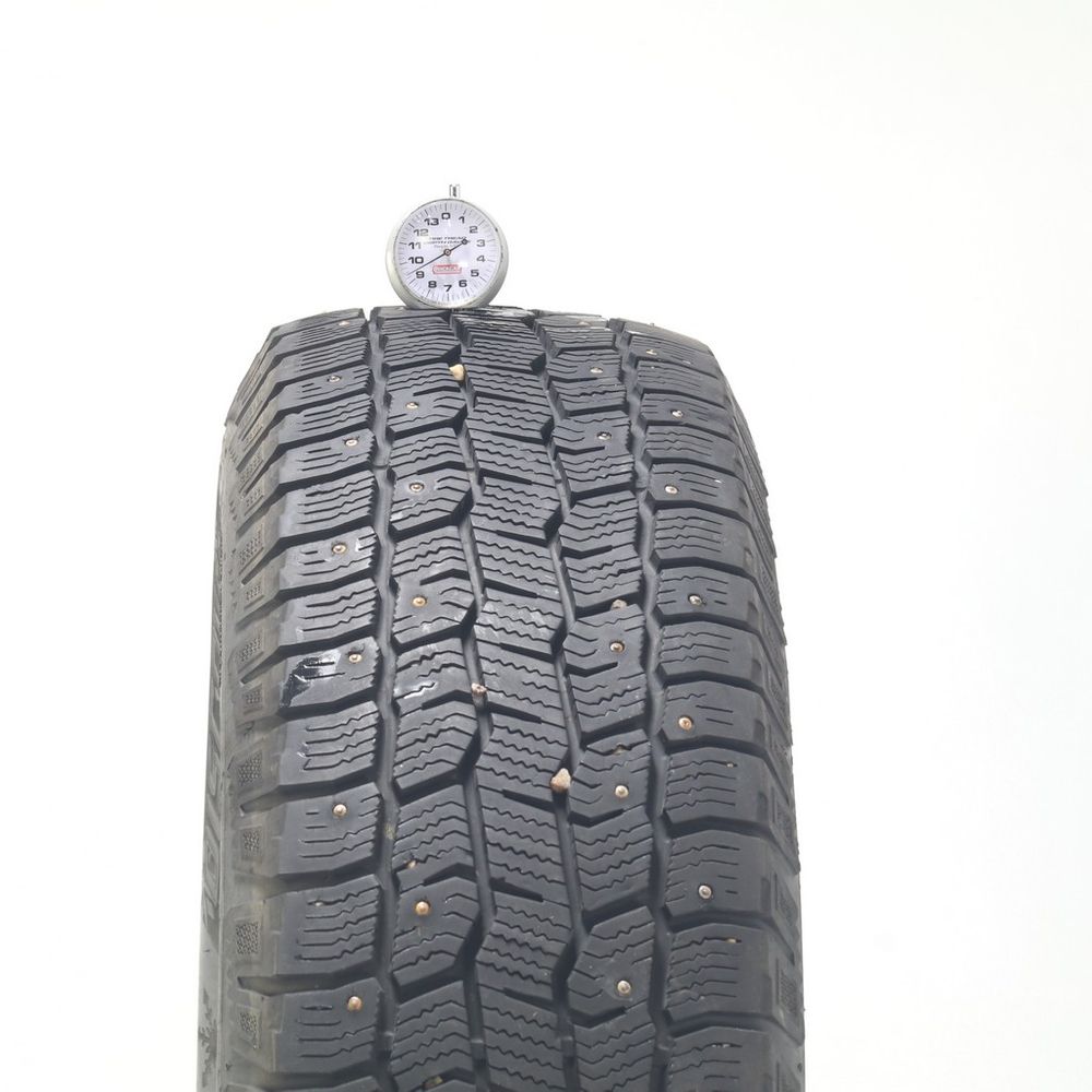 Used LT 245/75R16 Cooper Discoverer Snow Claw Studded 120/116R E - 9/32 - Image 2