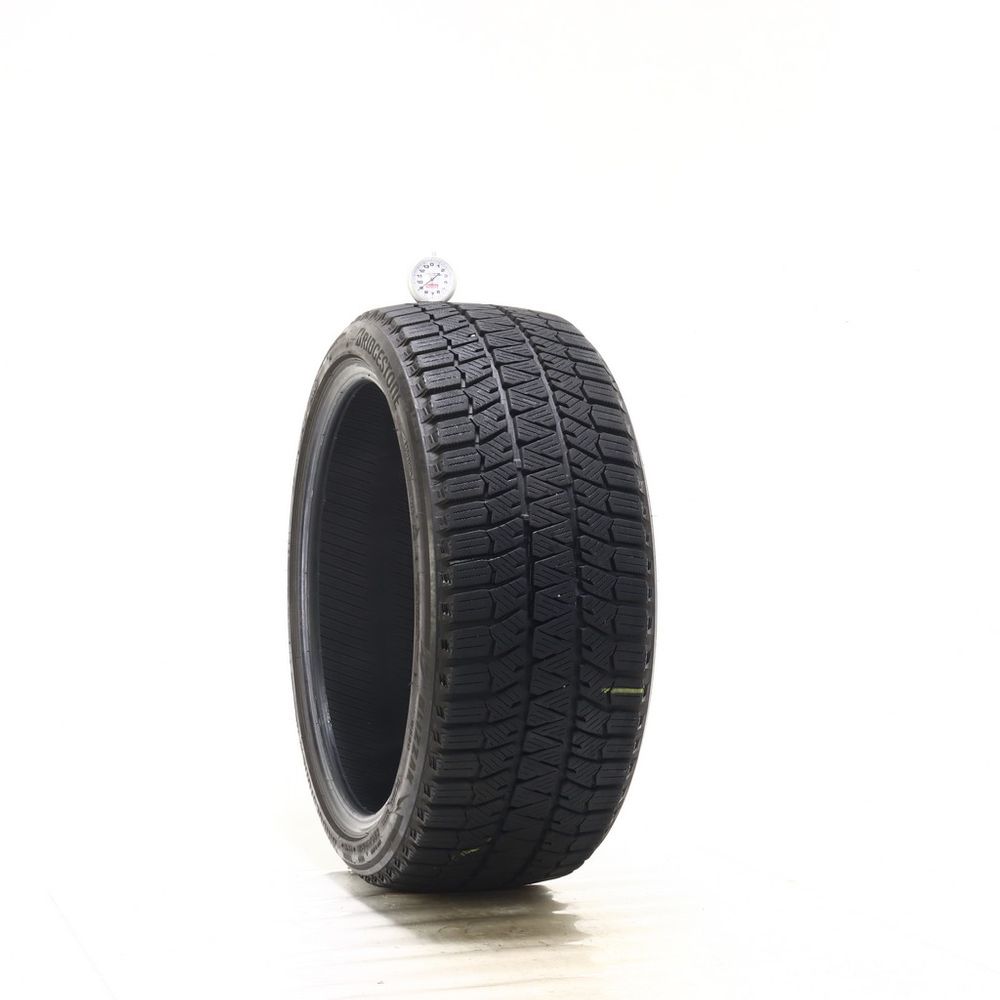 Set of (2) Used 225/40R18 Bridgestone Blizzak WS90 Studless 92H - 8-9/32 - Image 4