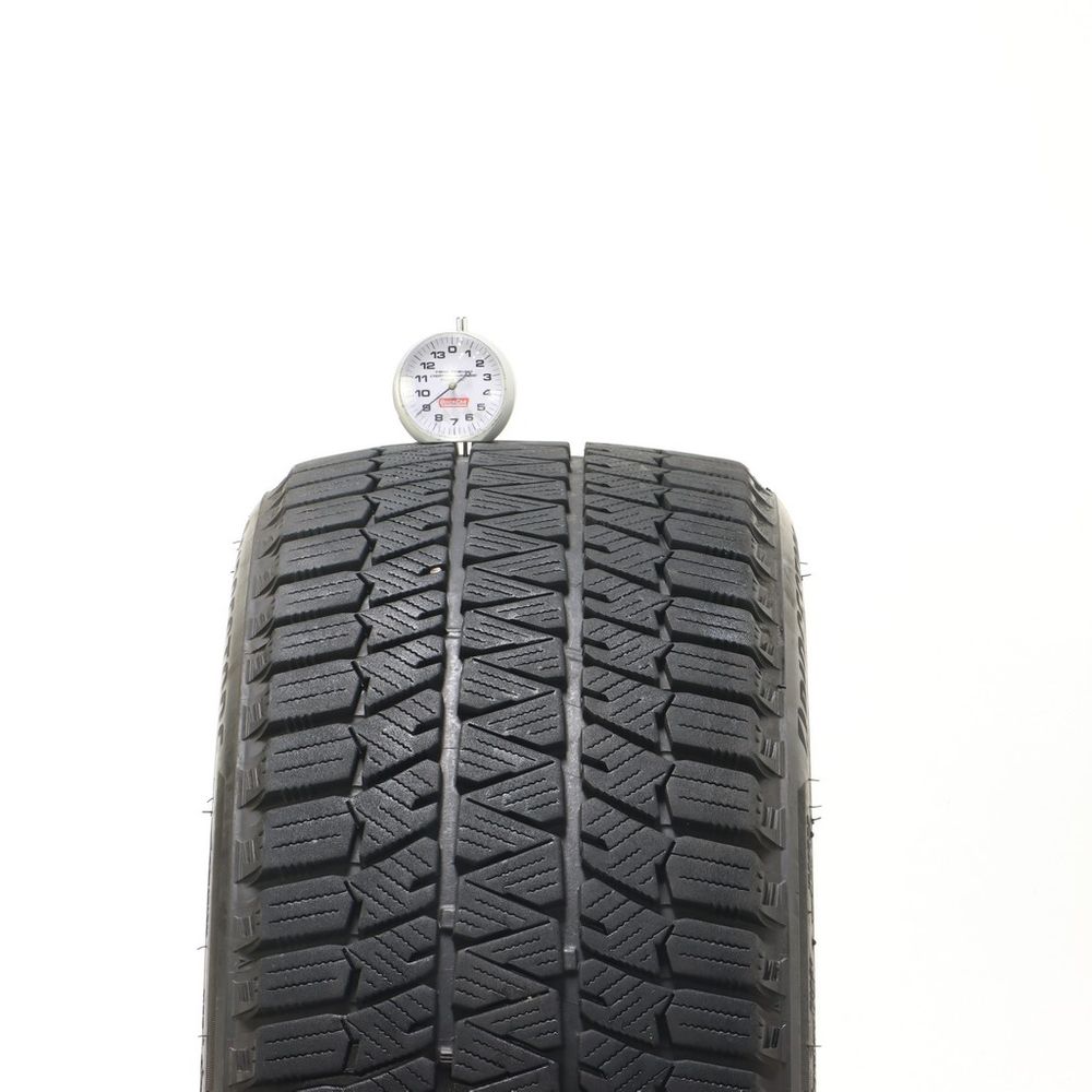 Set of (2) Used 225/40R18 Bridgestone Blizzak WS90 Studless 92H - 8-9/32 - Image 5