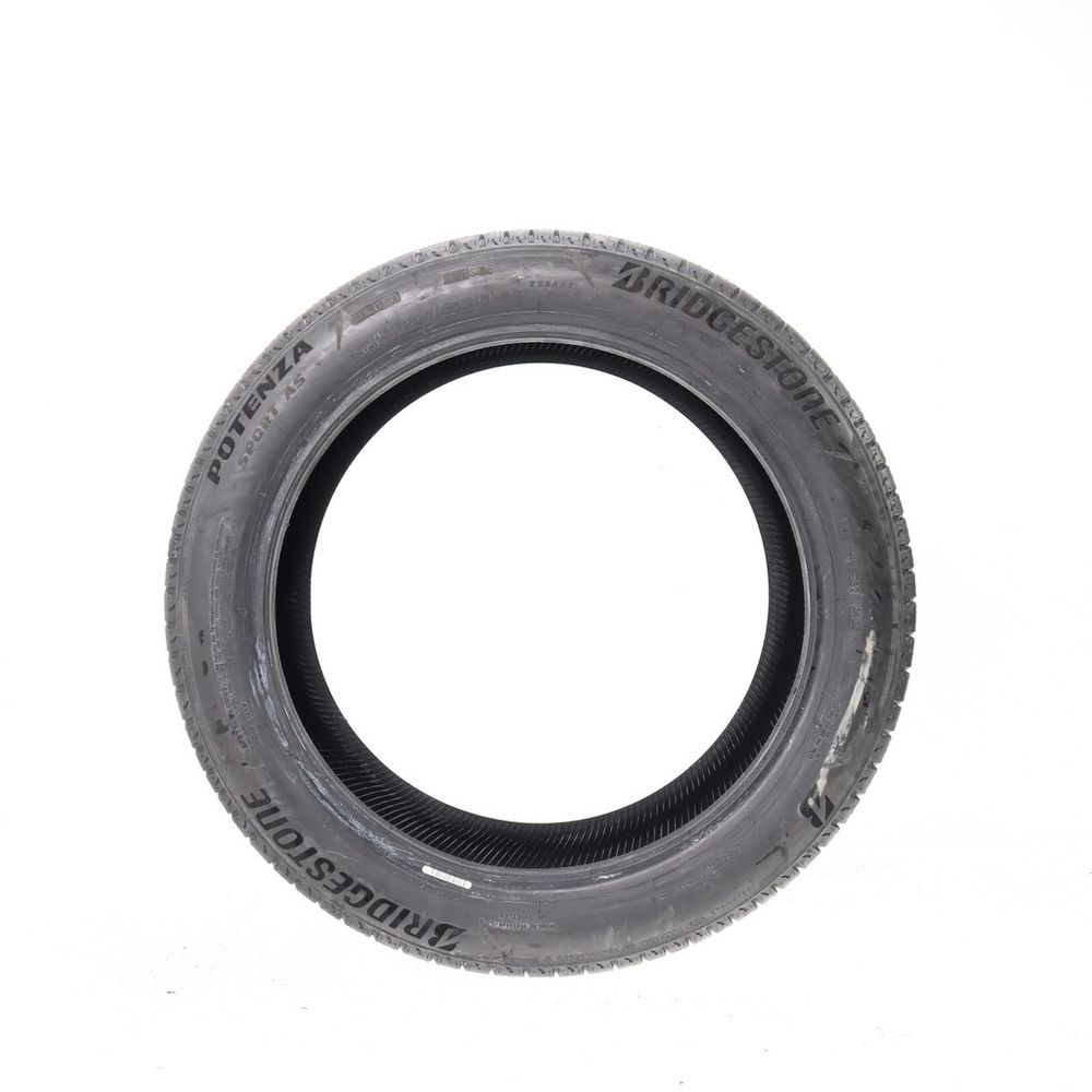 Driven Once 235/45R18 Bridgestone Potenza Sport AS Enliten 98W - 9.5/32 - Image 3