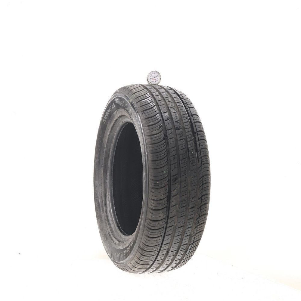 Set of (2) Used 225/60R16 SureDrive Touring A/S TA71 98V - 9.5-10.5/32 - Image 1