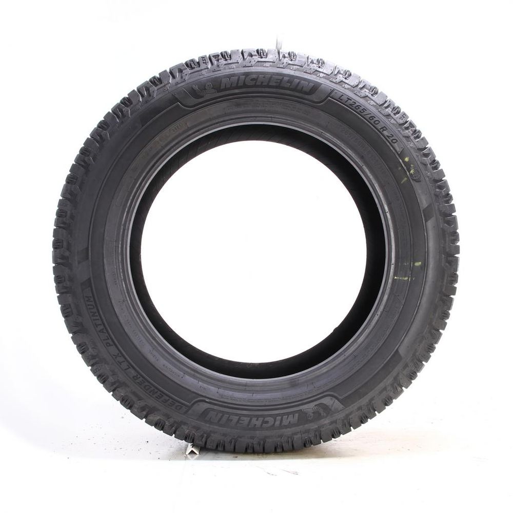 Set of (2) Used LT 265/60R20 Michelin Defender LTX Platinum 121/118S E - 12.5-13.5/32 - Image 6