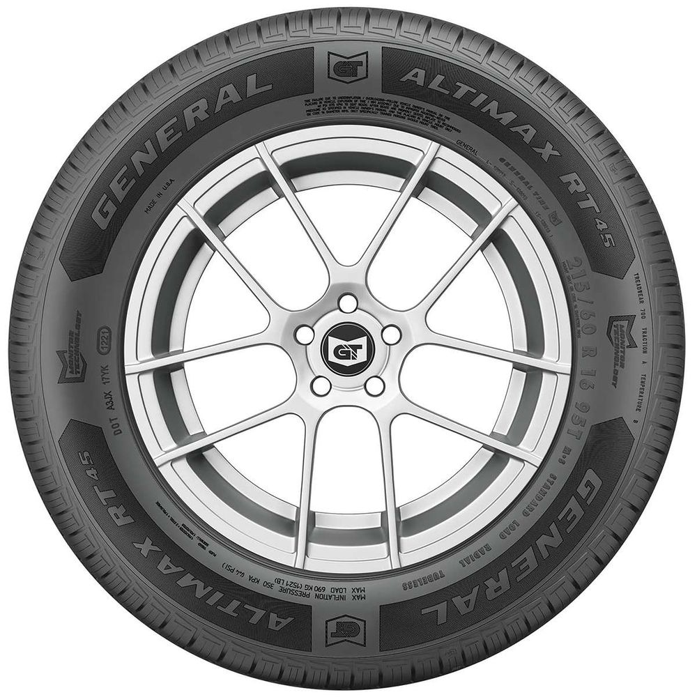 New 225/55R17 General Altimax RT45 97T - Image 2