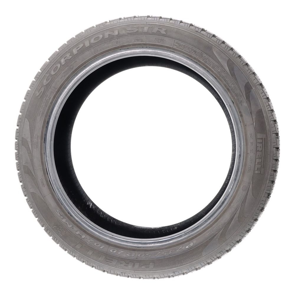 Set of (2) Used 245/50R20 Pirelli Scorpion STR 102H - 9-10.5/32 - Image 6