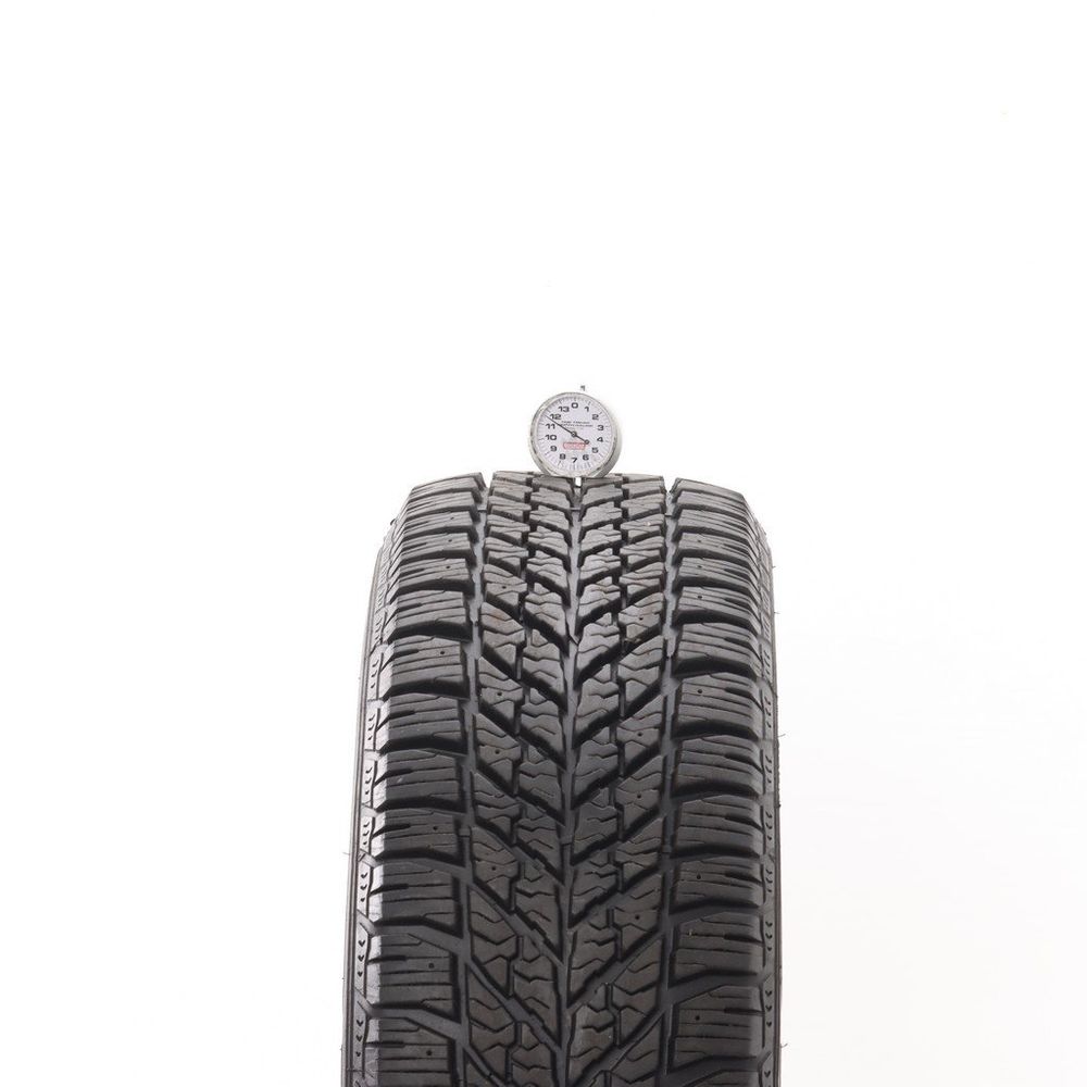 Set of (2) Used 235/60R16 Goodyear UltraGrip Winter 100T - 11.5-12.5/32 - Image 2