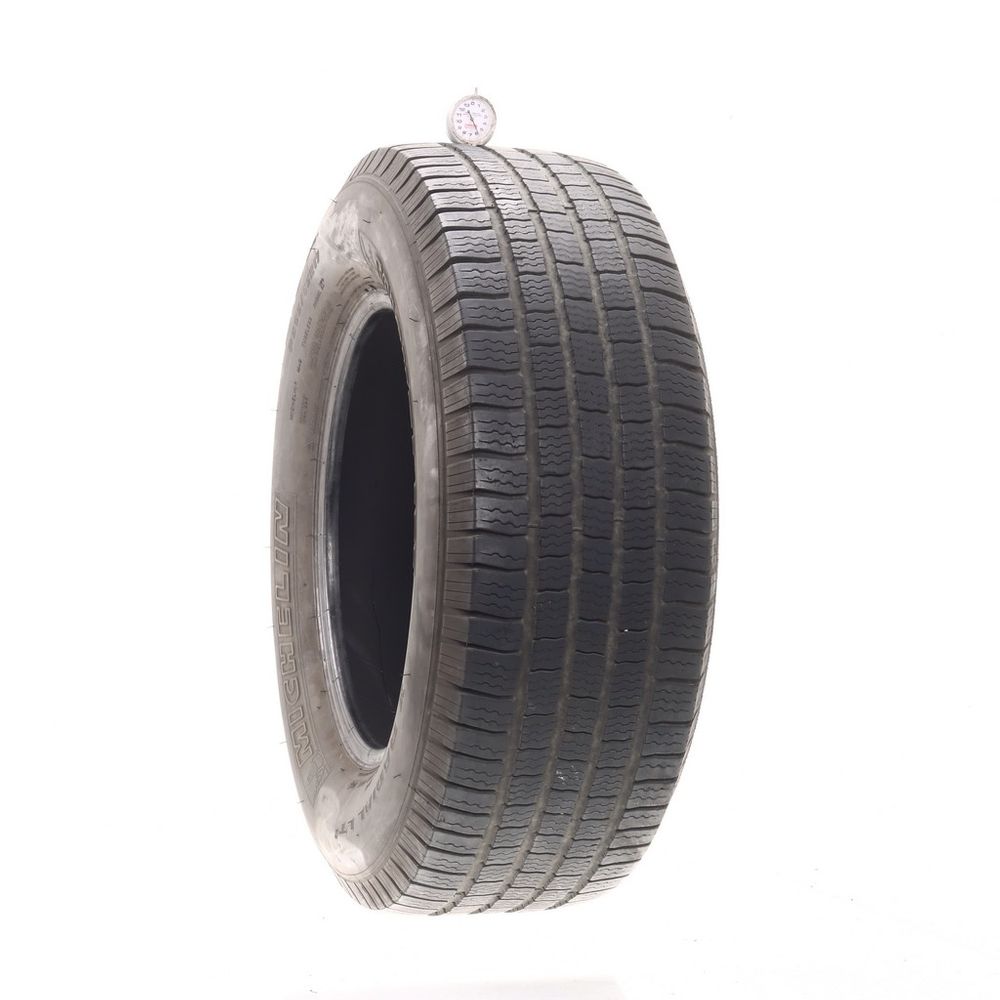 Set of (2) Used 265/65R17 Michelin X Radial LT2 110T - 6-6.5/32 - Image 1
