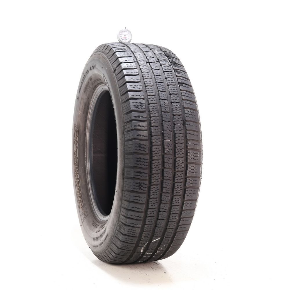 Set of (2) Used 265/65R17 Michelin X Radial LT2 110T - 6-6.5/32 - Image 4