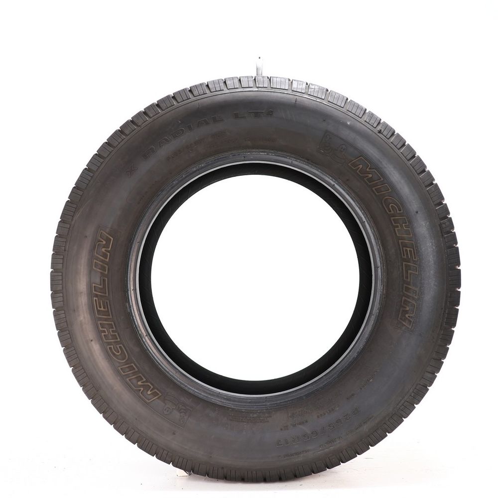 Set of (2) Used 265/65R17 Michelin X Radial LT2 110T - 6-6.5/32 - Image 6