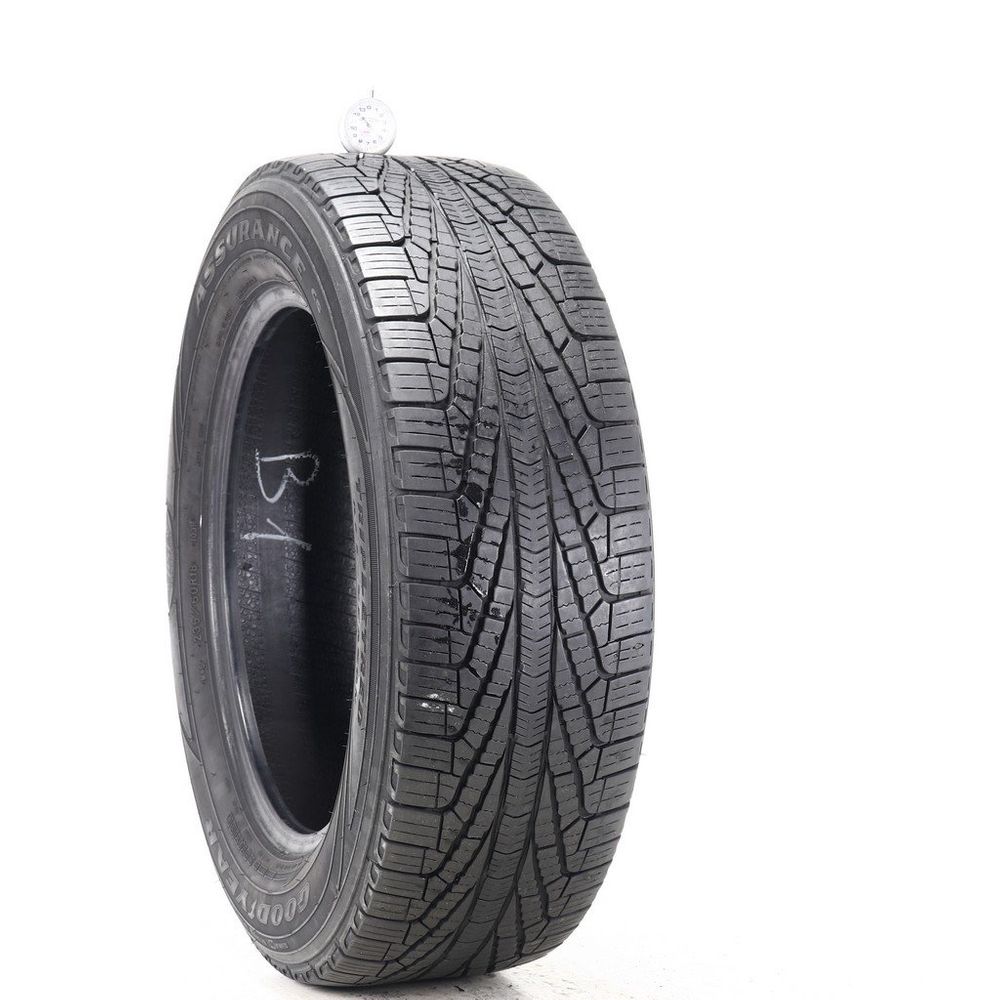 Used 235/60R18 Goodyear Assurance CS Tripletred AS 103H - 5/32 - Image 1