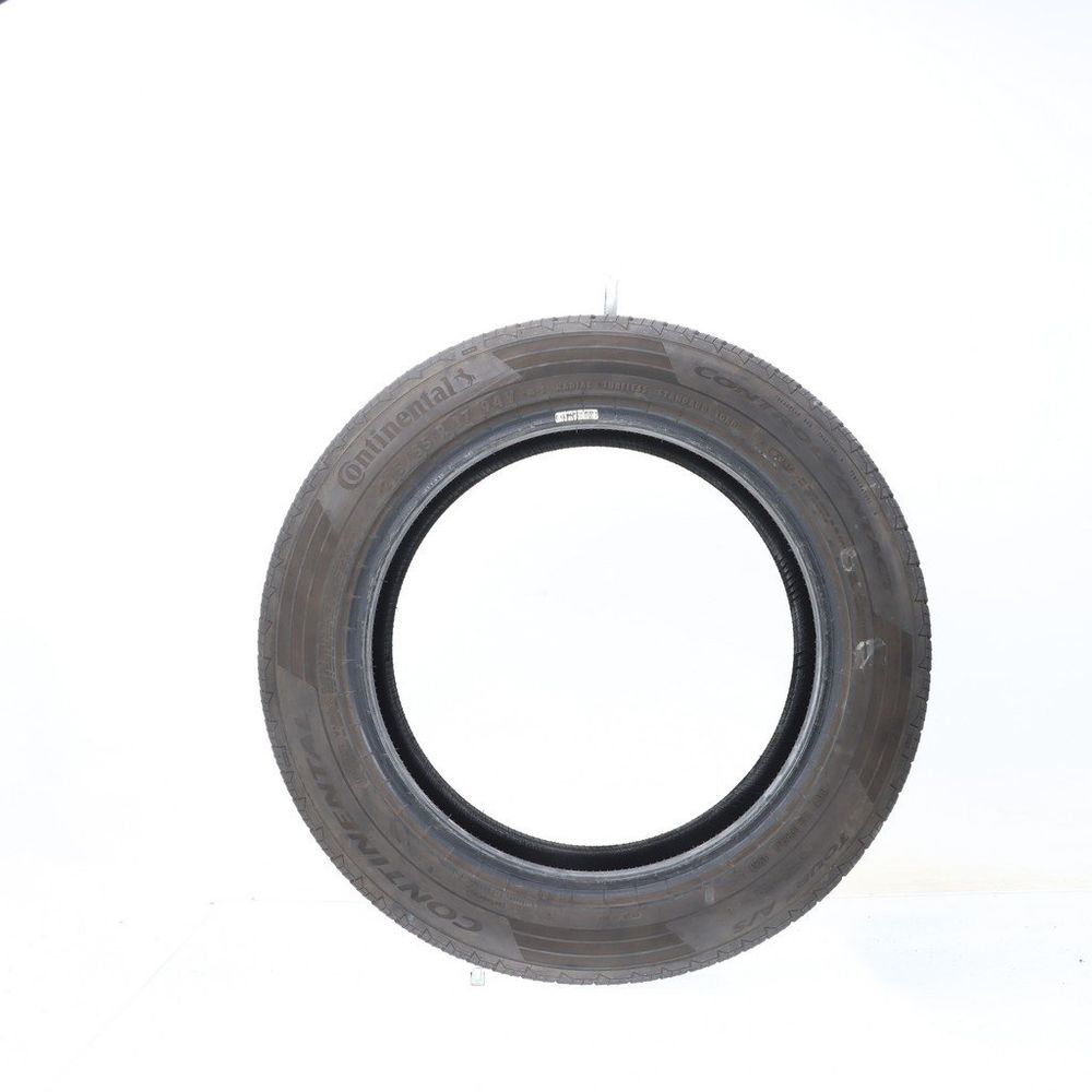 Set of (2) Used 215/55R17 Continental ControlContact Tour M A/S EV 94V - 8-9/32 - Image 3