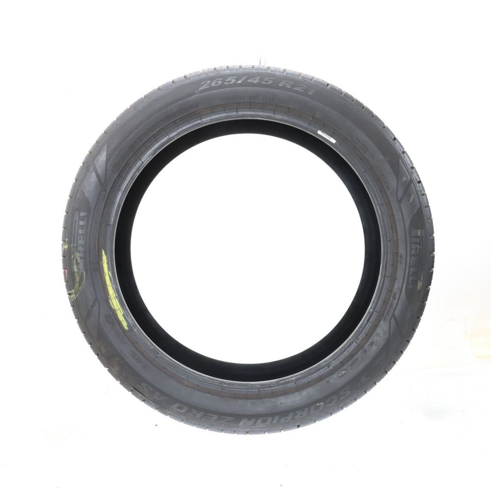Used 265/45R21 Pirelli Scorpion Zero AS Plus 3 Elect PNCS 108Y - 8/32 - Image 3