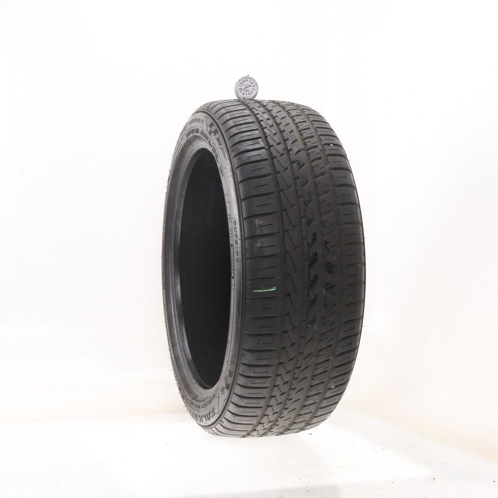 Set of (2) Used 245/45ZR20 Falken Azenis FK001 A/S 103Y - 9.5/32 - Image 1
