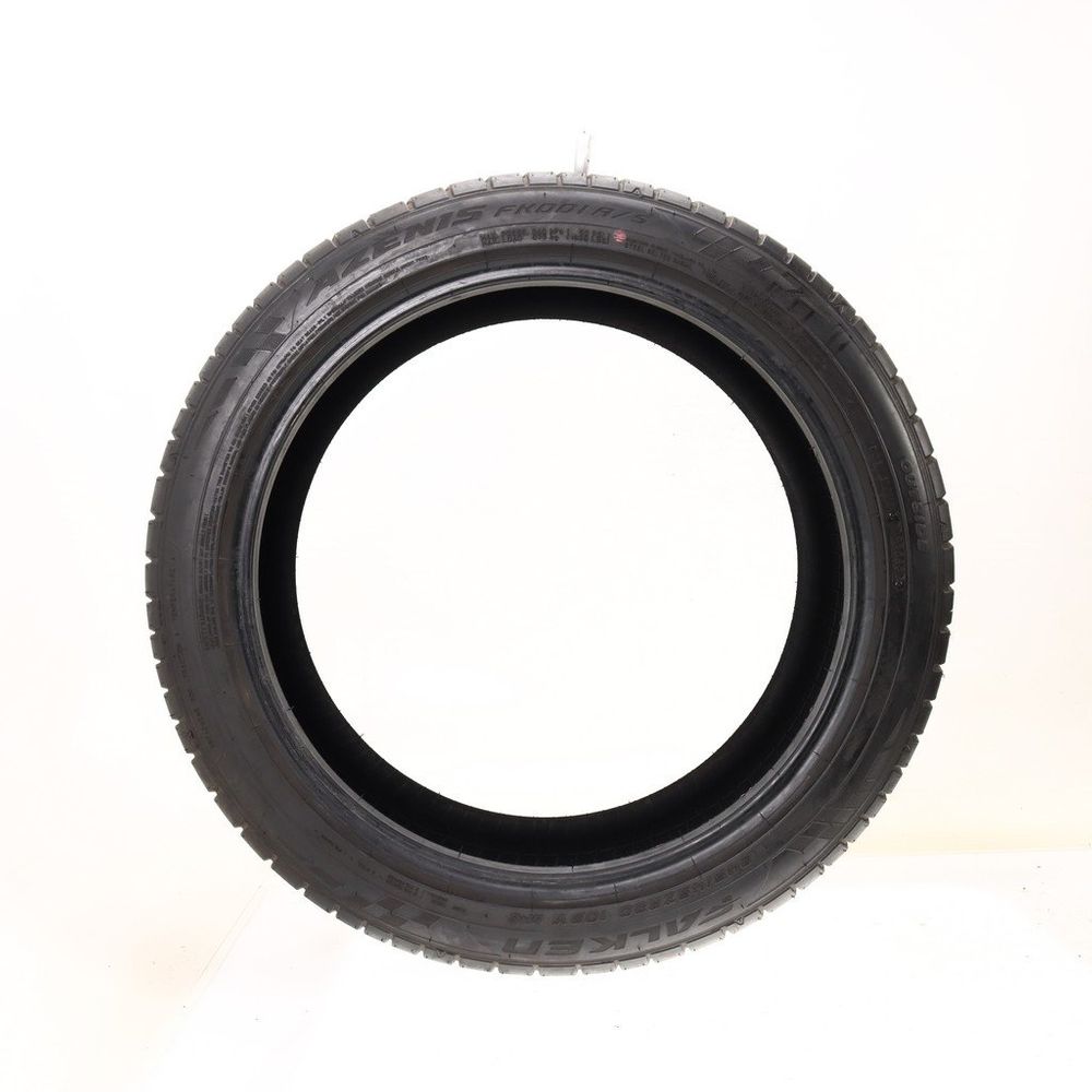 Set of (2) Used 245/45ZR20 Falken Azenis FK001 A/S 103Y - 9.5/32 - Image 3