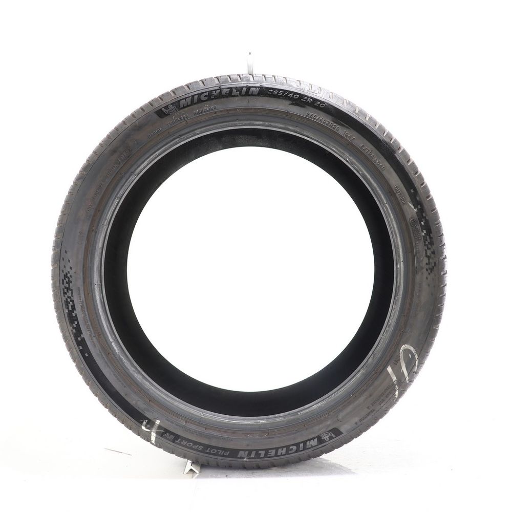 Used 265/40ZR20 Michelin Pilot Sport EV LM1 Acoustic 104Y - 7/32 - Image 3