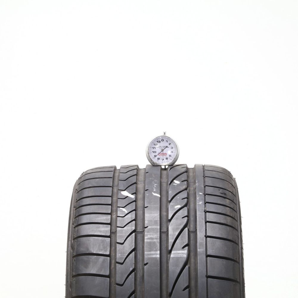 Used 255/40R18 Bridgestone Potenza RE050A MO 95W - 8.5/32 - Image 2