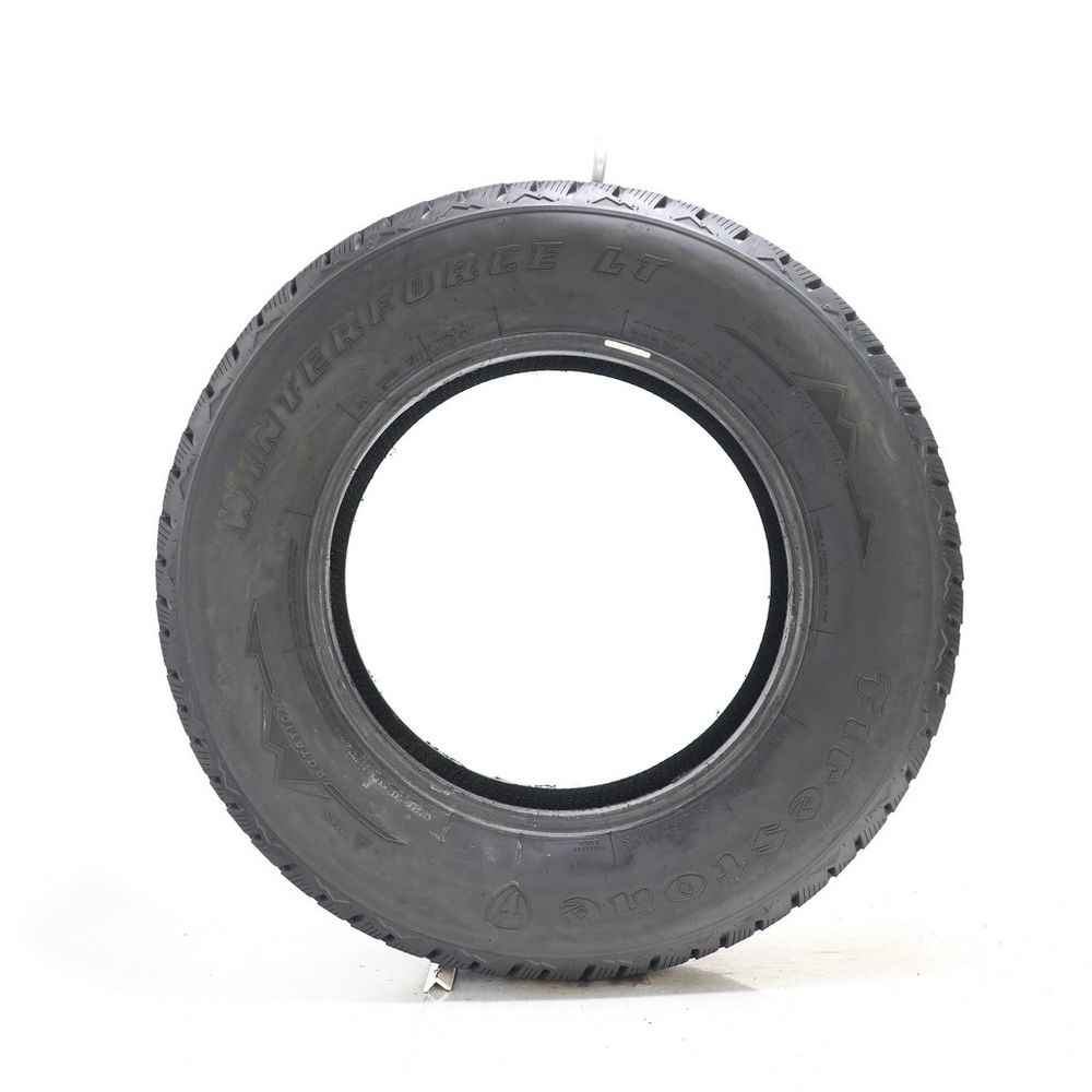 Used LT 245/70R17 Firestone Winterforce LT Studded 119/116R E - 11.5/32 - Image 3