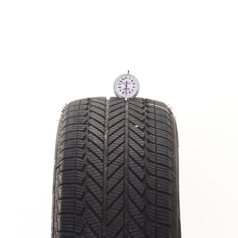 Set of (2) Used 235/60R18 Bridgestone WeatherPeak 103H - 7/32 - Image 2