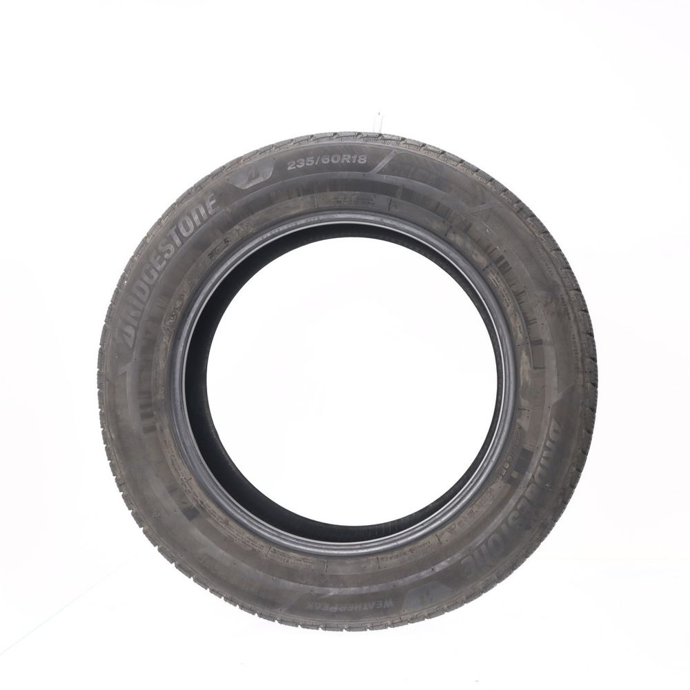 Set of (2) Used 235/60R18 Bridgestone WeatherPeak 103H - 7/32 - Image 3