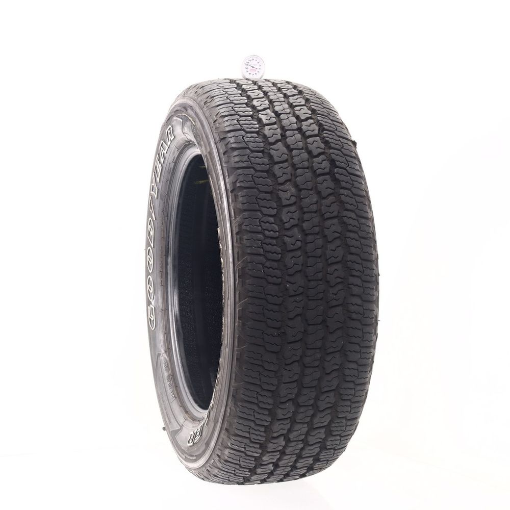 Set of (2) Used 275/55R20 Goodyear Wrangler All-Terrain Adventure Kevlar 113T - 10.5-11/32 - Image 4