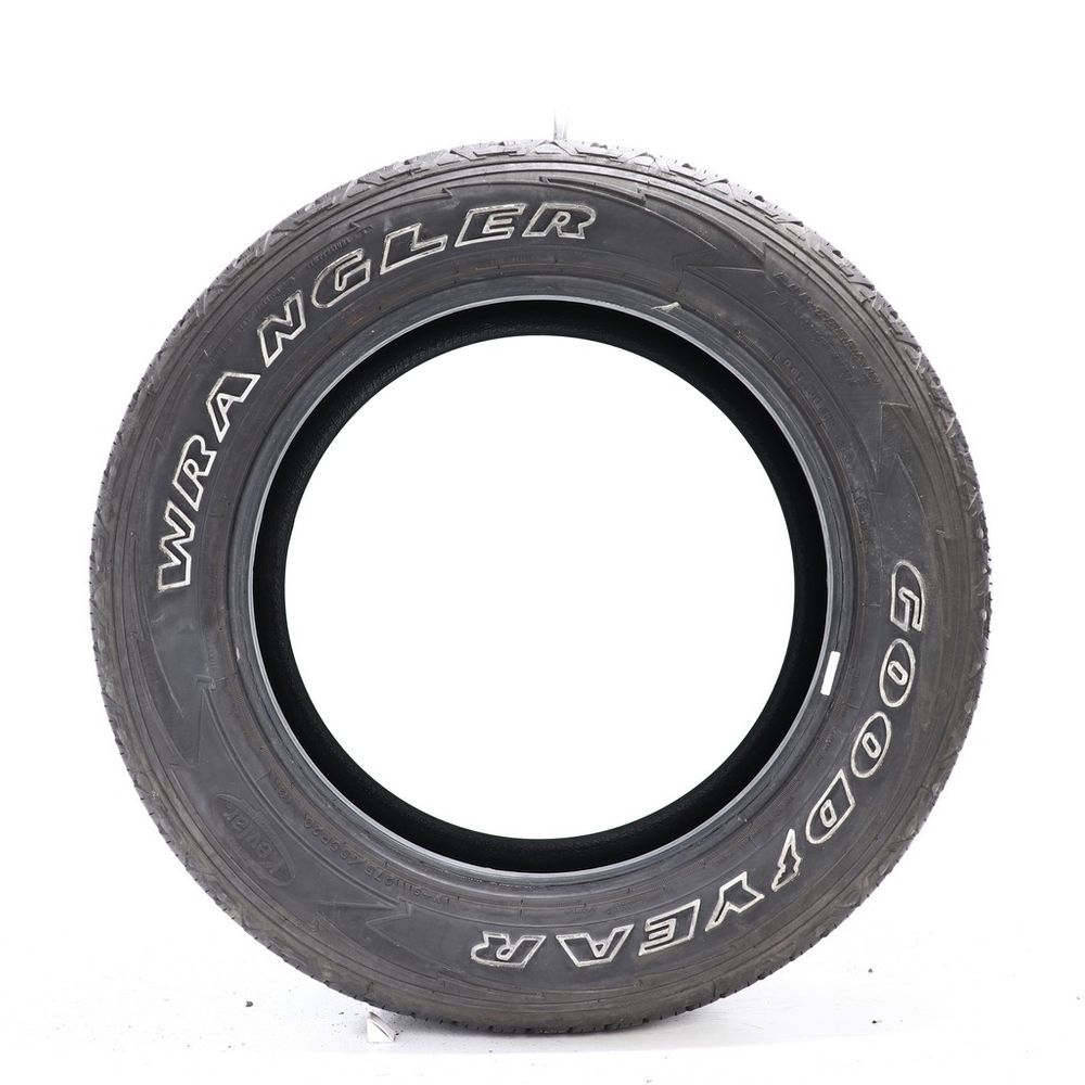 Set of (2) Used 275/55R20 Goodyear Wrangler All-Terrain Adventure Kevlar 113T - 10.5-11/32 - Image 6