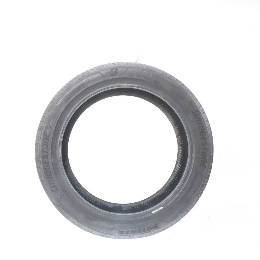 Used 265/40ZR19 Bridgestone Potenza Sport 102Y - 7.5/32 - Image 3