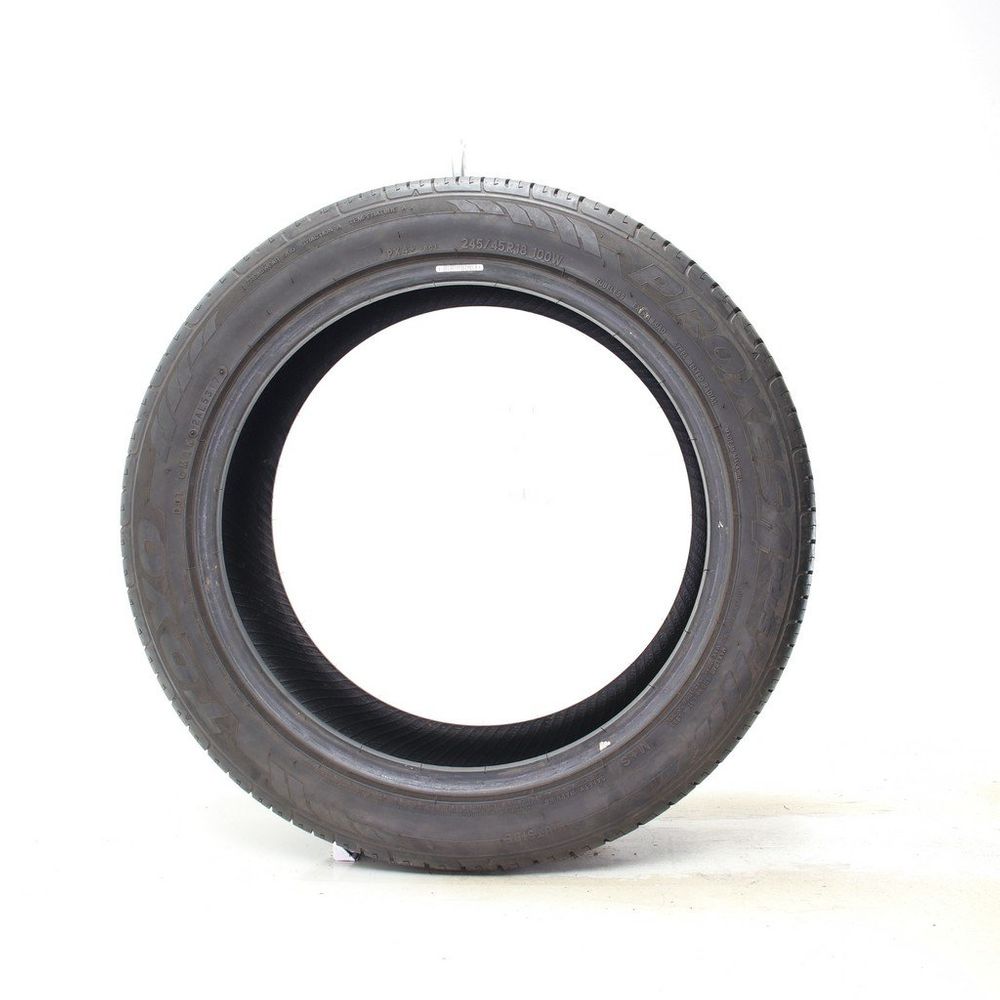 Used 245/45R18 Toyo Proxes 4 Plus 100W - 7/32 - Image 3